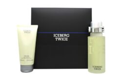 Iceberg Twice Pour Homme Giftset 125ml EDT + 100ml Douchegel - Ellavee