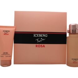 Iceberg Twice Rosa Giftset 125ml EDT + 100ml Body Lotion - Ellavee