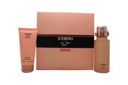 Iceberg Twice Rosa Gift Set 125ml EDT + 100ml Body Lotion - Image 2