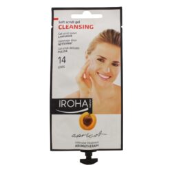 Iroha Nature Cleansing Apricot Soft Scrub Gel 25ml