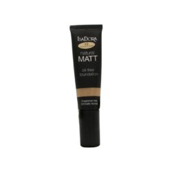 IsaDora Natural Matt Oil-Free Foundation 35ml - 10 Porcelain - Ellavee