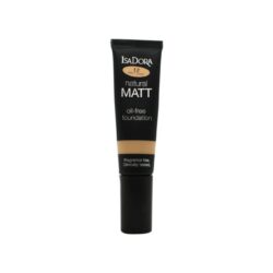 IsaDora Natural Matt Oil-Free Foundation 35ml - 12 Sand - Ellavee