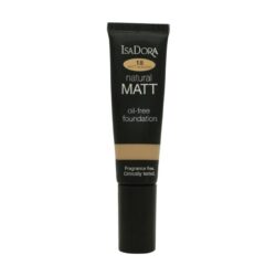 IsaDora Natural Matt Oil-Free Foundation 35ml - 18 Almond - Ellavee