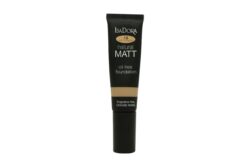 IsaDora Natural Matt Oil-Free Foundation 35ml - 18 Almond - Image 2