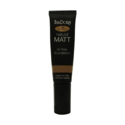 IsaDora Natural Matt Oil-Free Foundation 35ml - 20 Honey - Ellavee