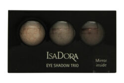 IsaDora Eye Shadow Trio 1.5g - 81 Cool Browns