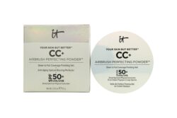 It Cosmetics Your Skin But Better CC+ Airbrush Perfecting Powder 9.5g - Deep - Image 2
