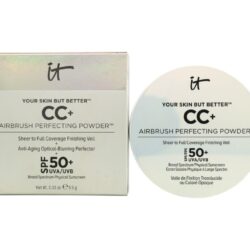 It Cosmetics Your Skin But Better CC+ Airbrush Perfecting Poeder 9.5g - Deep - Ellavee