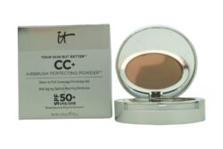 It Cosmetics Your Skin But Better CC+ Airbrush Perfecting Poeder 9.5g - Rich - Ellavee