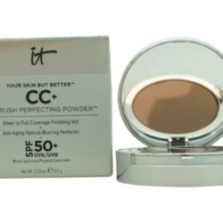 It Cosmetics Your Skin But Better CC+ Airbrush Perfecting Poeder 9.5g - Rich - Ellavee