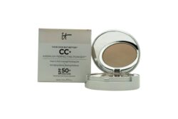 It Cosmetics Your Skin But Better CC+ Airbrush Perfecting Powder 9.5g - Tan - Image 2