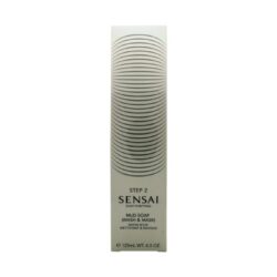 Kanebo Cosmetics Sensai Silky Purifying Mud Soap (Wash & Mask) 125ml