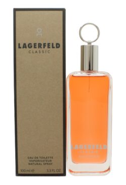 Karl Lagerfeld Classic Eau de Toilette 100ml Spray - Image 2