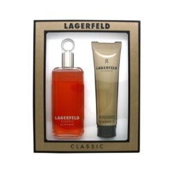 Karl Lagerfeld Classic Giftset 150ml EDT + 150ml Douchegel - Ellavee