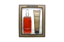 Karl Lagerfeld Classic Gift Set 150ml EDT + 150ml Shower Gel - Image 2