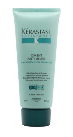 Kerastase Resistance Ciment Anti-Usure Cream 200ml - For Damaged Lenghts and Ends - Image 2
