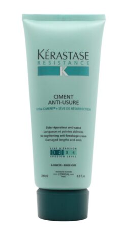 Kerastase Resistance Ciment Anti-Usure Cream 200ml - Beschadigde Punten - Ellavee