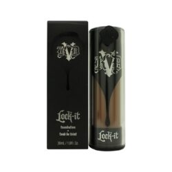 KVD Vegan Beauty Lock-It Vloeibaar Foundation 30ml - 76 Deep - Ellavee