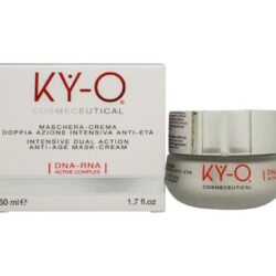 KY-O Cosmeceutical Dual Action Energizing Radiant Cream Mask 50ml