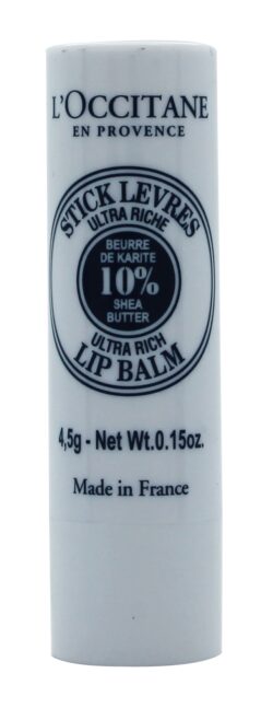 L'Occitane Shea Butter Ultra Rich Lippenbalsem 4.5g - Ellavee