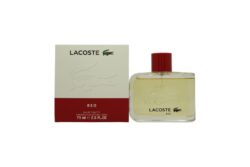 Lacoste Red Eau de Toilette 75ml Spray - Ellavee