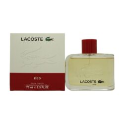 Lacoste Red Eau de Toilette 75ml Spray - Ellavee