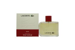 Lacoste Red Eau de Toilette 75ml Spray - Image 2