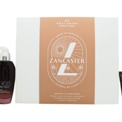 Lancaster 365 Skin Repair Gift Set 50ml Serum + 100ml Express Cleanser + 15ml Day Cream + 3ml Eye Serum