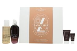 Lancaster 365 Skin Repair Gift Set 50ml Serum + 100ml Express Cleanser + 15ml Day Cream + 3ml Eye Serum - Image 2