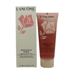 Lanc?me Confort Hydrating Gentle Rose Sugar Scrub 100ml