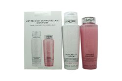 Lanc?me Duo Confort Gift Set 400ml Galat?e Confort Cleansing Milk + 400ml Tonique Confort Hydrating Toner