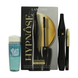 Lancome Hypnose Giftset 6.2ml Hypnose Mascara Zwart + 0.7g Mini Crayon Khol Zwart + 30ml Bi Facil Makeup Remover - Ellavee