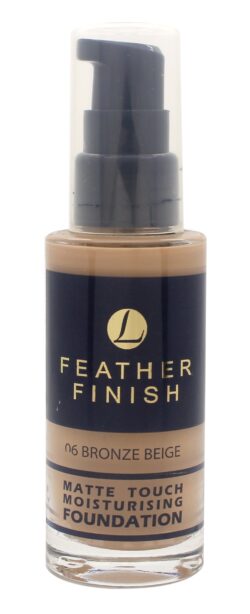 Lentheric Feather Finish Matte Touch Moisturising Foundation 30ml - Bronze Beige 06 - Image 2