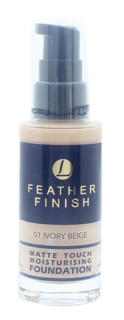Lentheric Feather Finish Matte Touch Moisturising Foundation 30ml - Ivory Beige 01 - Ellavee