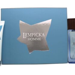 Lolita Lempicka Homme Gift Set 100ml EDT + 75ml Aftershave Balm