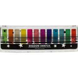 Lottie London Shadow Swatch Eyeshadow Palette 12g - The Rainbows