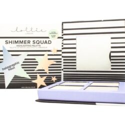 Lottie London Shimmer Squad Holographic Haul Highlighter Palette 16.8g