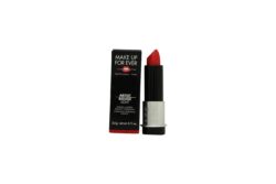 Make Up For Ever Artist Rouge Light Lipstick 3.5g - L304 Coral Red - Image 2