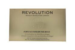 Makeup Revolution Fortune Favours The Brave Eyeshadow Palette 15g - Image 2