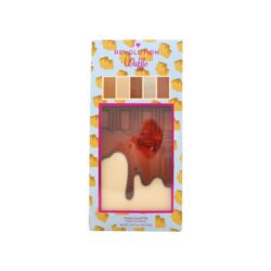 Makeup Revolution I Heart Revolution Waffle Chocolate Face Palette 18g - Ellavee
