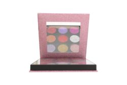 Makeup Revolution Pressed Glitter Oogschaduw Palette 9 x 1.5g - Diva - Ellavee