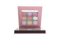Makeup Revolution Pressed Glitter Eyeshadow Palette 9 x 1.5g - Diva - Image 2
