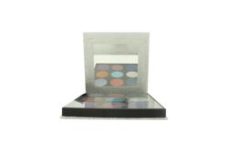Makeup Revolution Pressed Glitter Eyeshadow Palette 9 x 1.5g - Illusion - Image 2