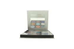 Makeup Revolution Pressed Glitter Oogschaduw Palette 9 x 1.5g - Illusion - Ellavee