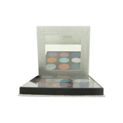 Makeup Revolution Pressed Glitter Oogschaduw Palette 9 x 1.5g - Illusion - Ellavee