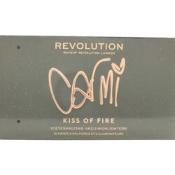 Makeup Revolution x Carmi Kiss On Fire Makeup Palette 10 x 2g Oogschaduw + 2 x 3.5g Highlighter - Ellavee