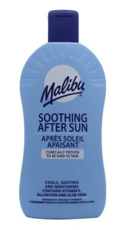 Malibu Soothing After Sun met Aloe Vera 400ml - Ellavee