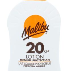 Malibu Sun Lotion SPF20 Medium Bescherming 200ml - Ellavee