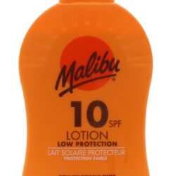 Malibu Zonnebrand SPF10 Lage Bescherming 200ml Lotion - Ellavee