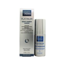 Martiderm Platinum Night Renew Serum 30ml - Ellavee